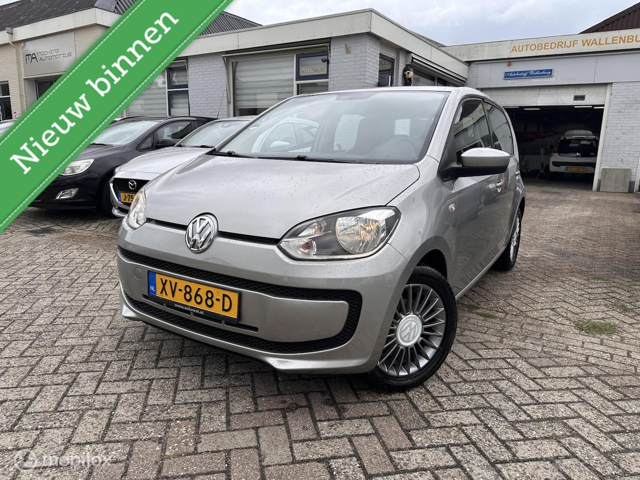 Volkswagen Up! - 1.0 high up! Automaat - AutoWereld.nl