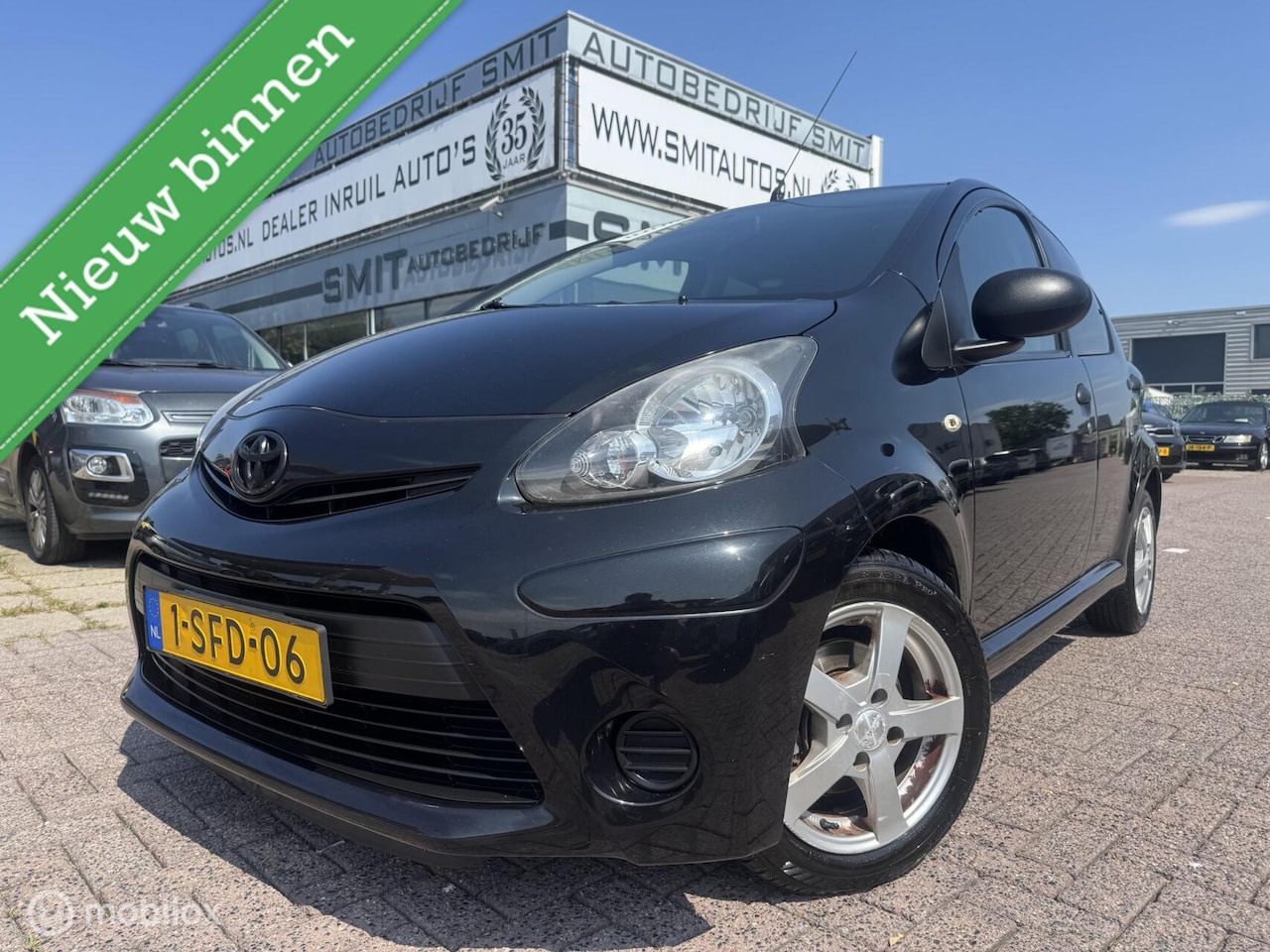 Toyota Aygo - 1.0 VVT-i Now 1.0 VVT-i Now - AutoWereld.nl