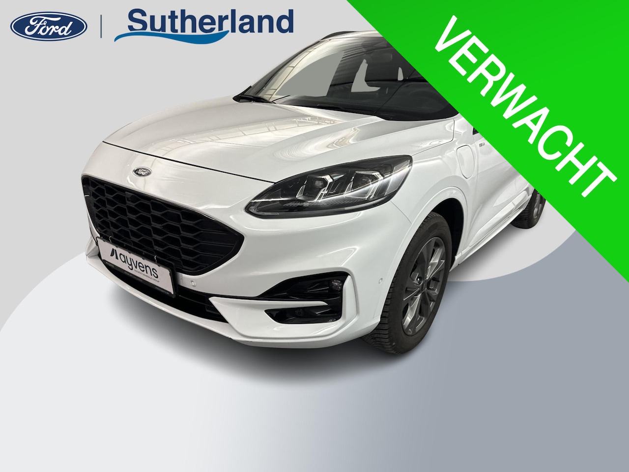 Ford Kuga - 2.5 PHEV ST-Line X Trekhaak Wegklapbaar | Winter Pack | Technology Pack - AutoWereld.nl