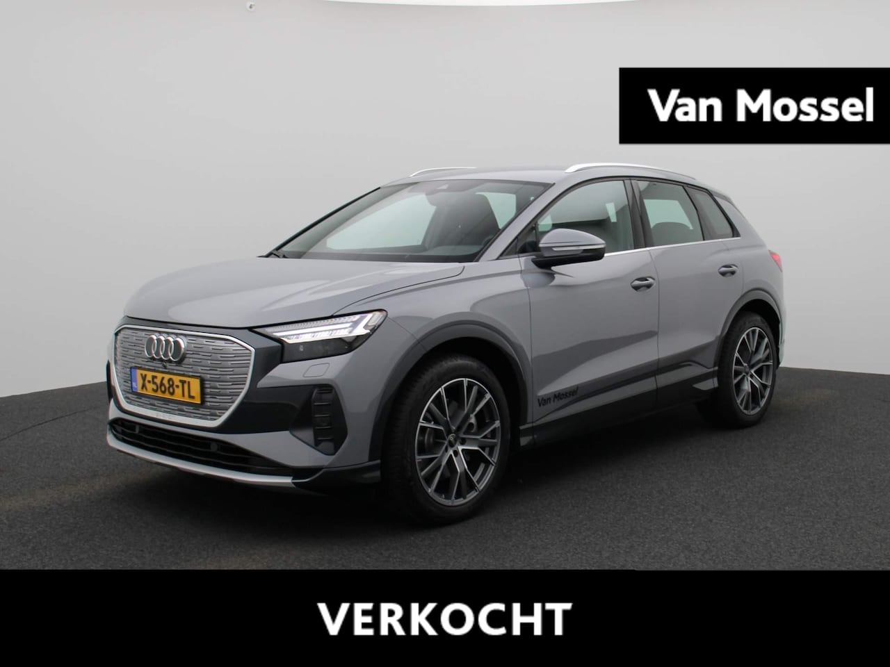 Audi Q4 e-tron - 40 Advanced edition 77 kWh | Parkeerhulp achter | 19 inch velgen | Audi soundsystem | Adva - AutoWereld.nl