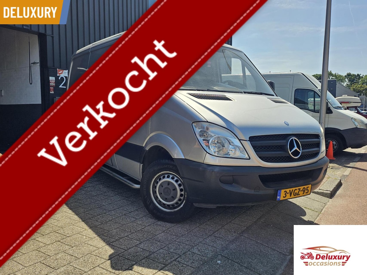 Mercedes-Benz Sprinter - bestel 210 2.2 CDI 325 HD DC - AutoWereld.nl