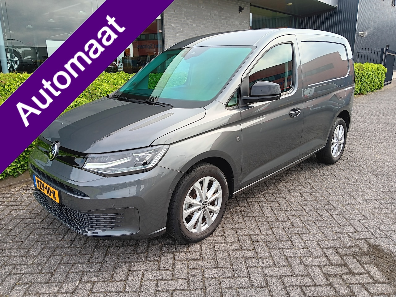 Volkswagen Caddy Cargo - 2.0 TDI 123PK DSG Style, mooie volle auto! (excl. BTW) - AutoWereld.nl