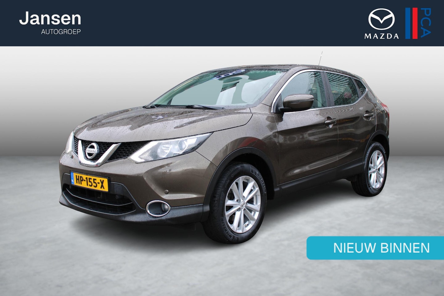 Nissan Qashqai - 1.2 Acenta 1.2 Acenta , Clima, PDC, LMV 17 Inch, Cruise, Bluetooth - AutoWereld.nl