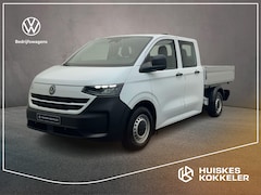 Volkswagen e-Transporter - Pick-up Dubbele Cabine L2 136pk 71 kWh | 6-zits | Trekhaak (2000kg) | Camera > Netto-ACTIE