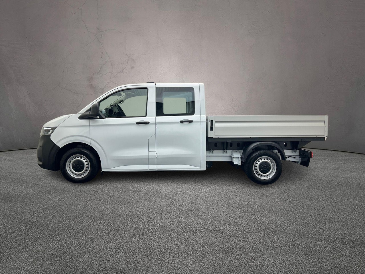 Volkswagen e-Transporter - Pick-up Dubbele Cabine L2 136pk 71 kWh | Prijs rijklaar incl. btw/bpm | 6-zits | Trekhaak - AutoWereld.nl