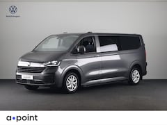 Volkswagen e-Transporter - 32 L2H1 Bulli 64 kWh | Vol | Dubbel Cabine | Leer | Trekhaak |