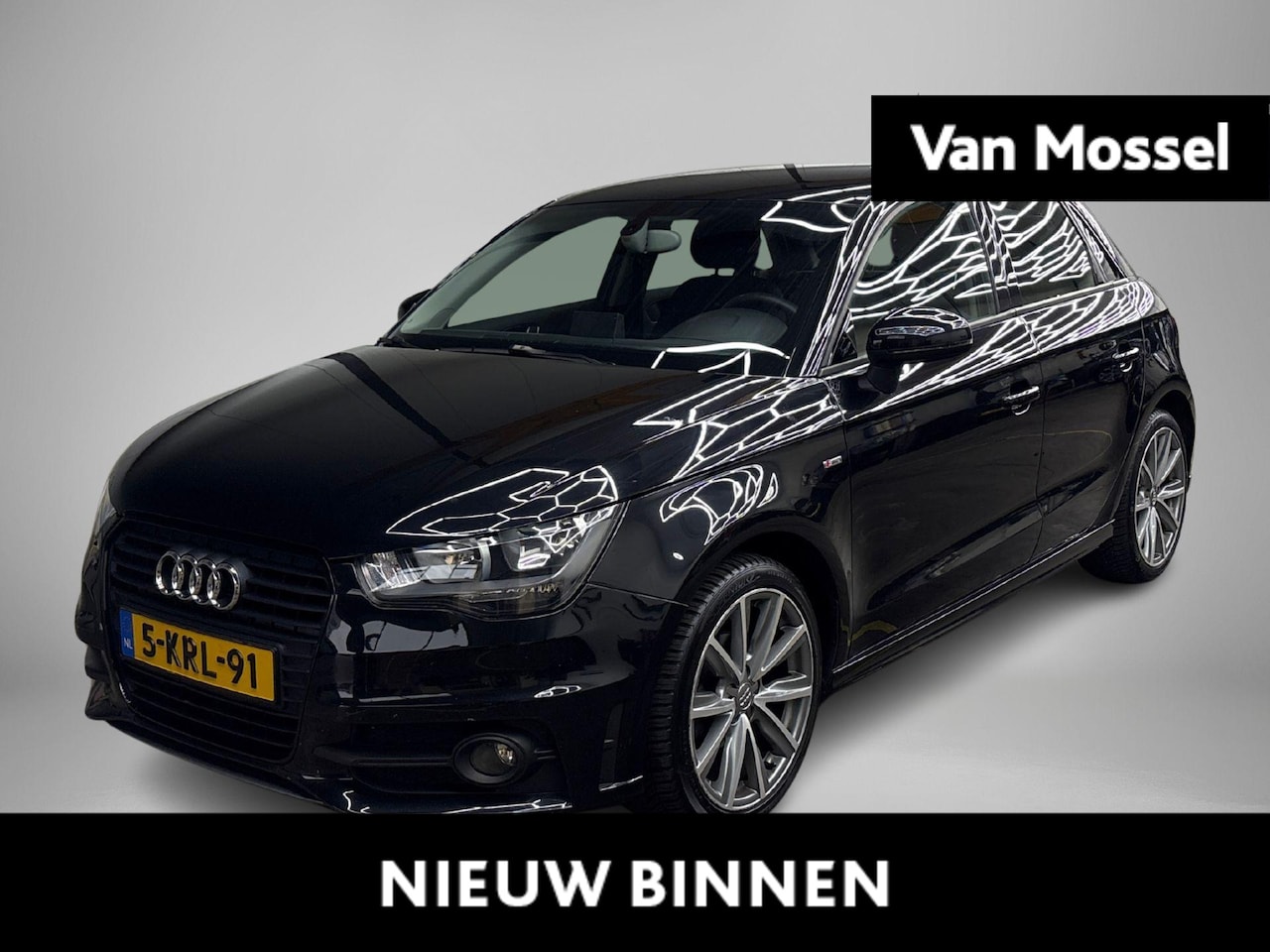 Audi A1 Sportback - 1.2 TFSI Admired | Foto's volgen - AutoWereld.nl