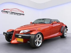 Plymouth Prowler - Automaat 3.5i-V6 Youngtimer/Nieuwe Cabriokap/Wind scherm/Auto is in Concoursstaat
