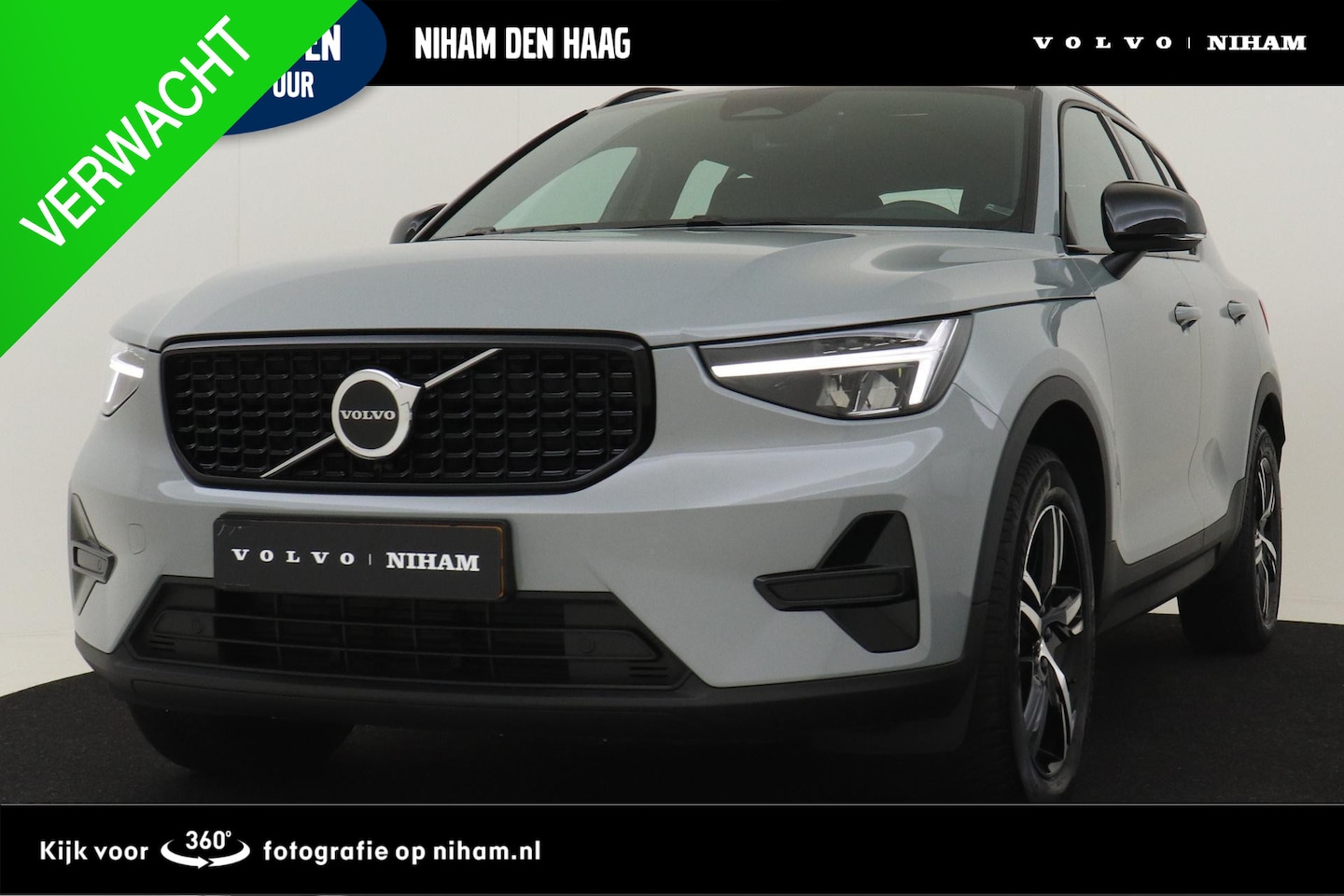 Volvo XC40 - B4 (M-HYBRID) PLUS DARK -HARMAN/KARDON|CAMERA|ADAP.CRUISE|POWER-SEATS|VERW.VOORRUIT|PRIVAC - AutoWereld.nl