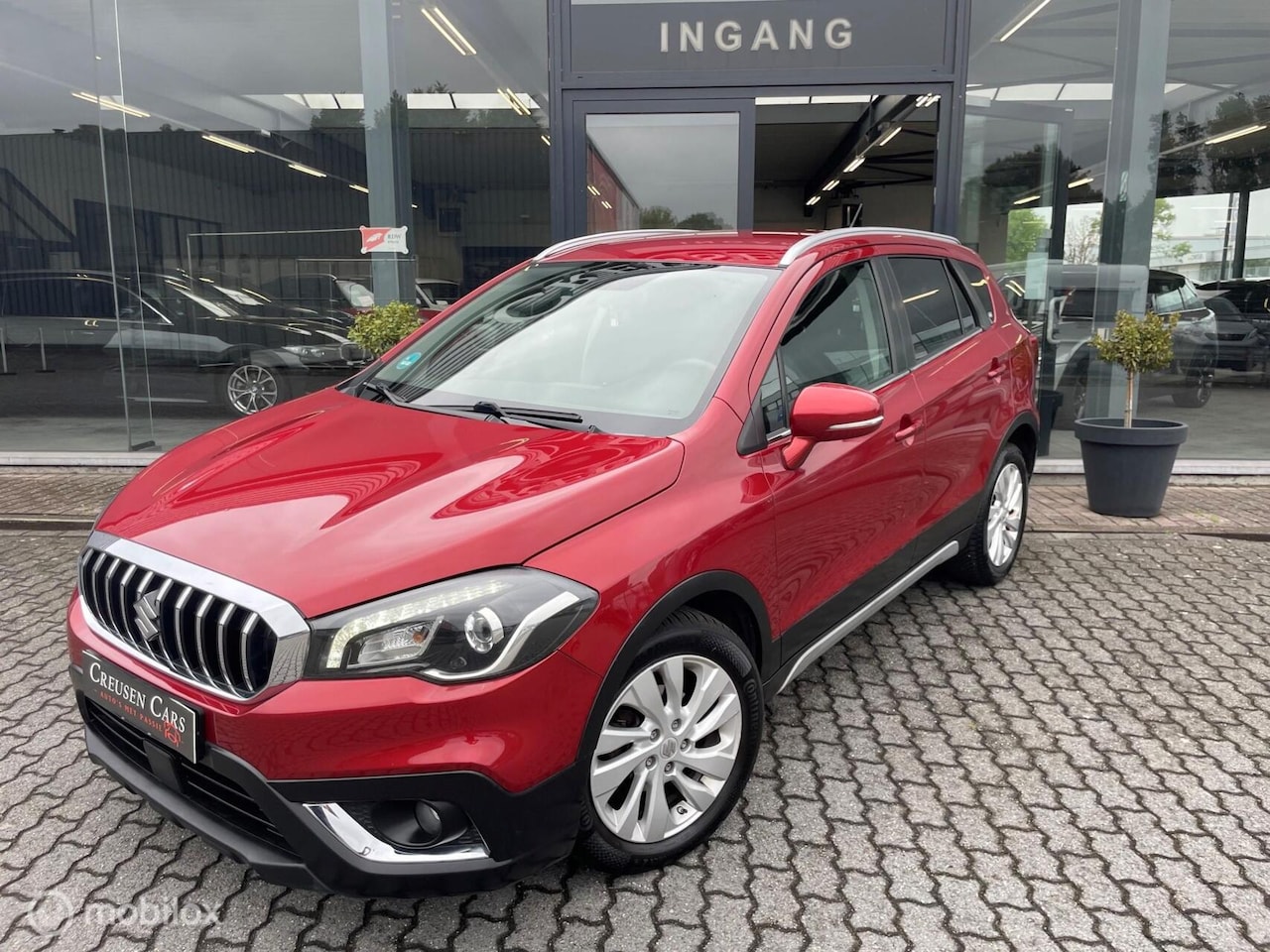 Suzuki S-Cross - 1.0 Boosterjet Executive/Led/Navi/Cam/Tel/ - AutoWereld.nl