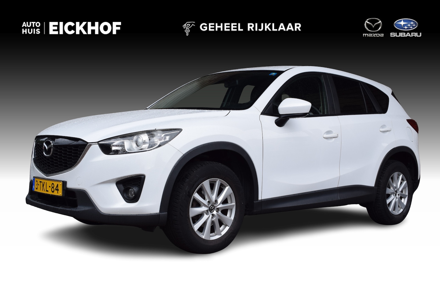 Mazda CX-5 - 2.0 Skylease 2WD - Trekhaak - AutoWereld.nl