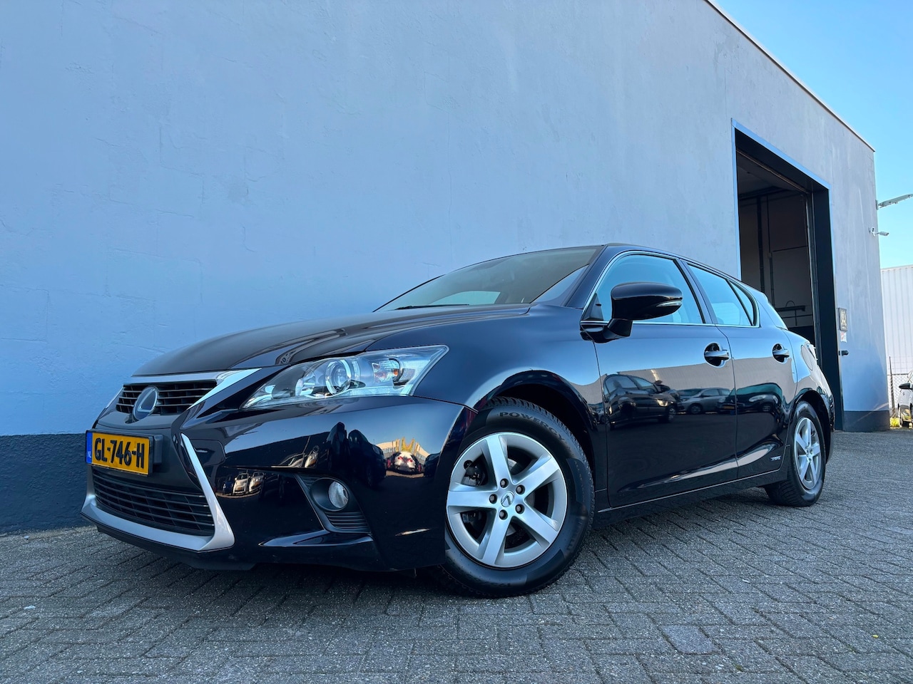 Lexus CT 200h - Business Line - Navigatie - Camera - AutoWereld.nl