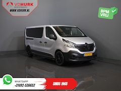 Renault Trafic - 1.6 dCi L2 DC Dubbel Cabine Euro 6/ Cruise/ Navi/ LMV/ Airco/ PDC/ Sidebars/ Keyless