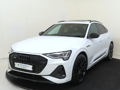 Audi e-tron Sportback - 55 quattro S edition 95 kWh | SoH 100% | Panoramadak | Luchtvering | 360 camera | Bestuurd