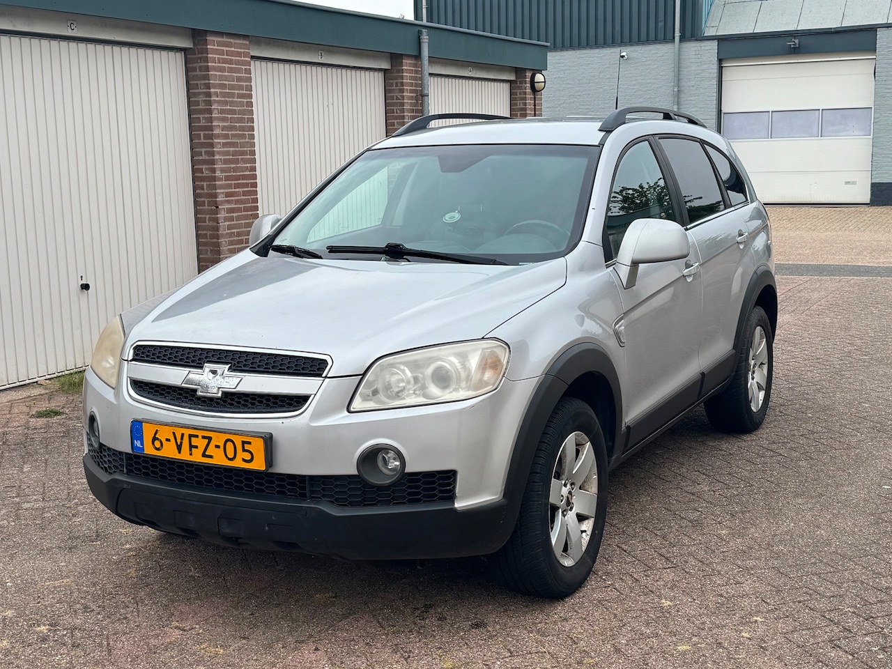 Chevrolet Captiva - 2.0 VCDI Executive Limited Edition 2.0 VCDI Executive Limited Edition - AutoWereld.nl