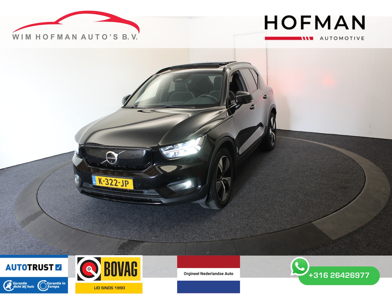 Volvo XC40 - Recharge P8 AWD R-Design 360 Camera Pano Warmtepomp Trekh 408pk Memseats - AutoWereld.nl