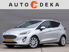 Ford Fiesta - 1.0 EcoBoost Titanium Automaat *Full-LED*Navigatie*Parkeersens