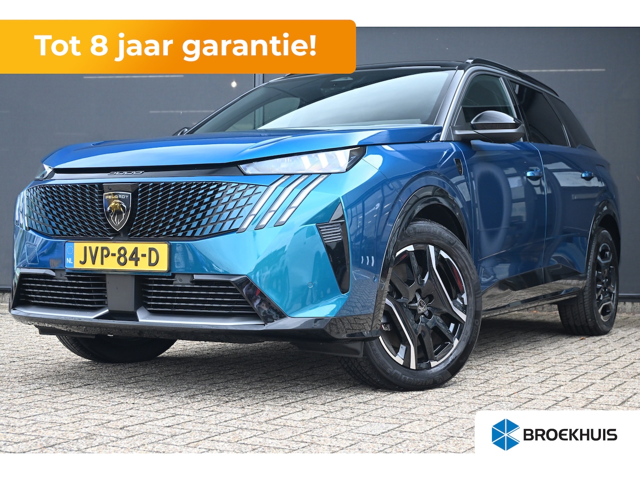 Peugeot e-5008 - GT Avantage 73 kWh 7p Tot 8 Jaar Garantie! | Elektr. Massagestoelen | Adaptive Cruise | Do - AutoWereld.nl