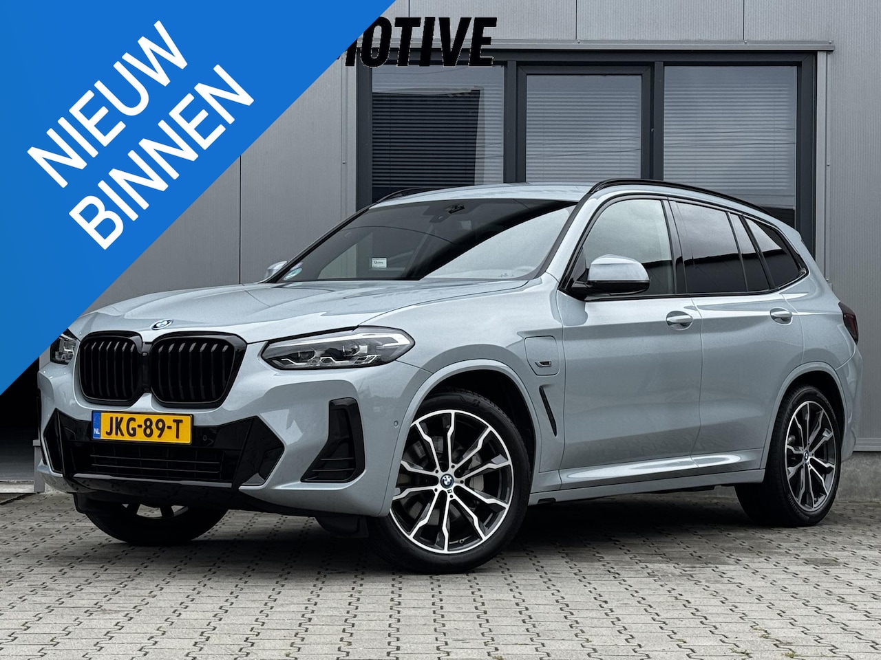 BMW X3 - xDrive30e M sport 292 PK | Trekhaak | Adaptief onderstel | Stuurverwarming | 20 Inch | Cam - AutoWereld.nl