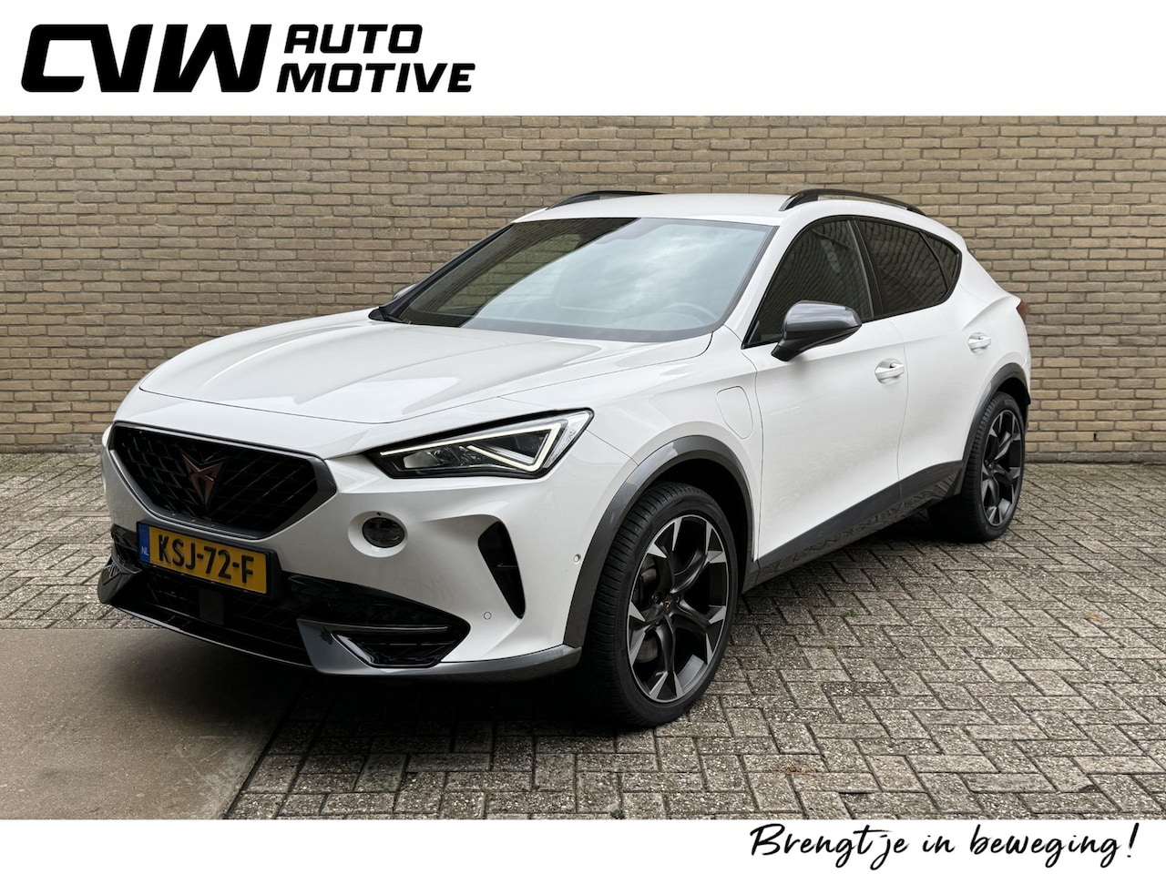 CUPRA Formentor - 1.4 e-Hybrid VZ Performance | Elektrisch Wegklapbare Trekhaak | Carplay | Camera | Adaptie - AutoWereld.nl