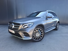 Mercedes-Benz GLC-klasse - 350e 4MATIC AMG CAMERA LEER LED NAVI CRUISE ECC TREKHAAK