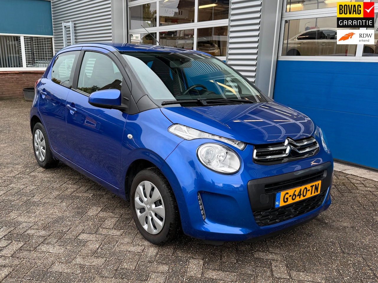 Citroën C1 - 1.0 VTi Feel 1.0 VTi Feel - AutoWereld.nl
