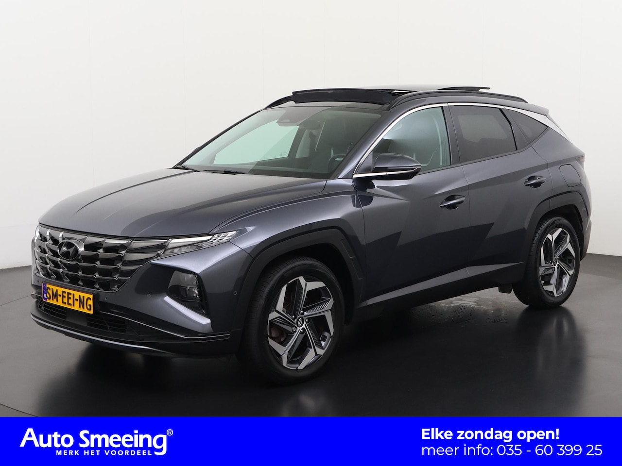 Hyundai Tucson - 1.6 T-GDI PHEV Premium Sky 4WD | Trekhaak | Panoramadak | Stoelventilatie | Zondag Open! - AutoWereld.nl