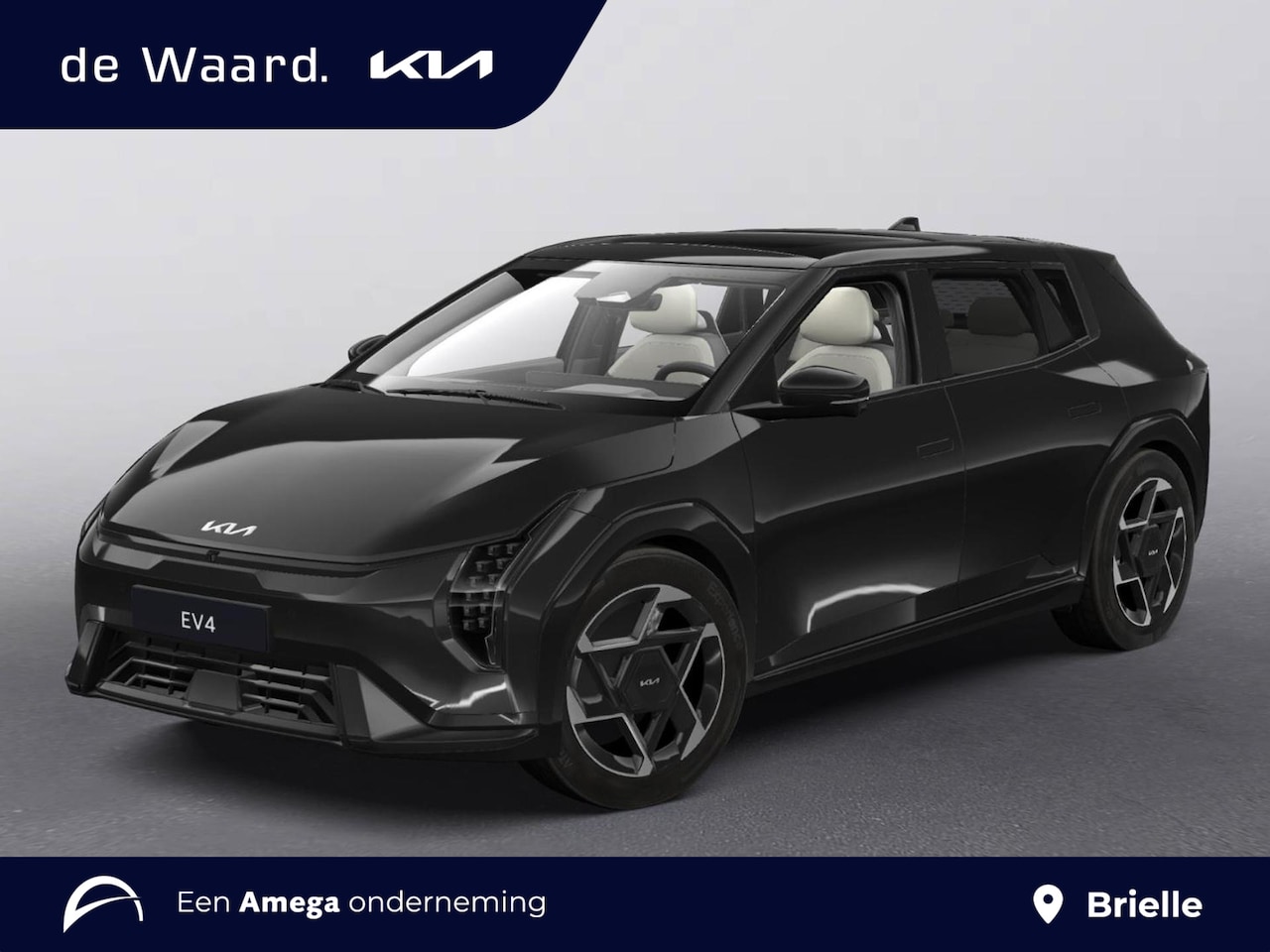 Kia EV4 - GT-PlusLine 81.4 kWh | €3.000 VOORDEEL | Vegan lederen bekleding | Glazen schuif-/kantelda - AutoWereld.nl