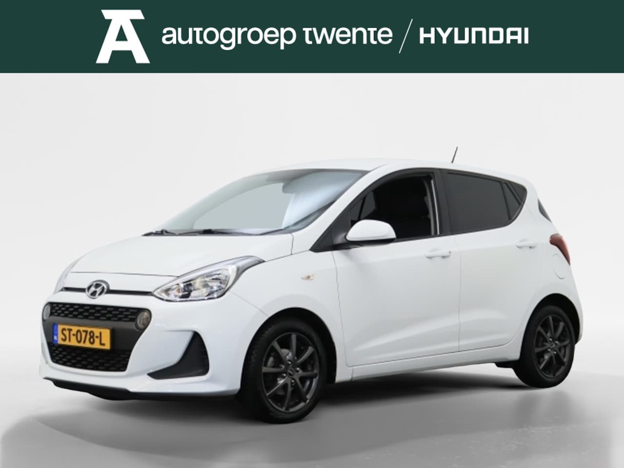 Hyundai i10 - 1.0i Comfort | Navigatie | Airco | 15 inch | Cruise Control | - AutoWereld.nl