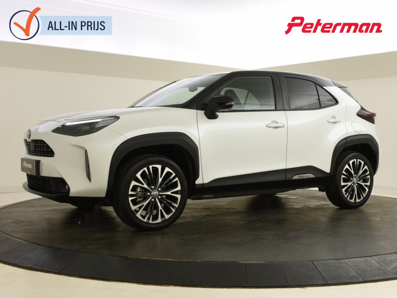Toyota Yaris Cross - 1.5 AWD Hybrid Executive | PDC | Halfleer | Blindspot | - AutoWereld.nl