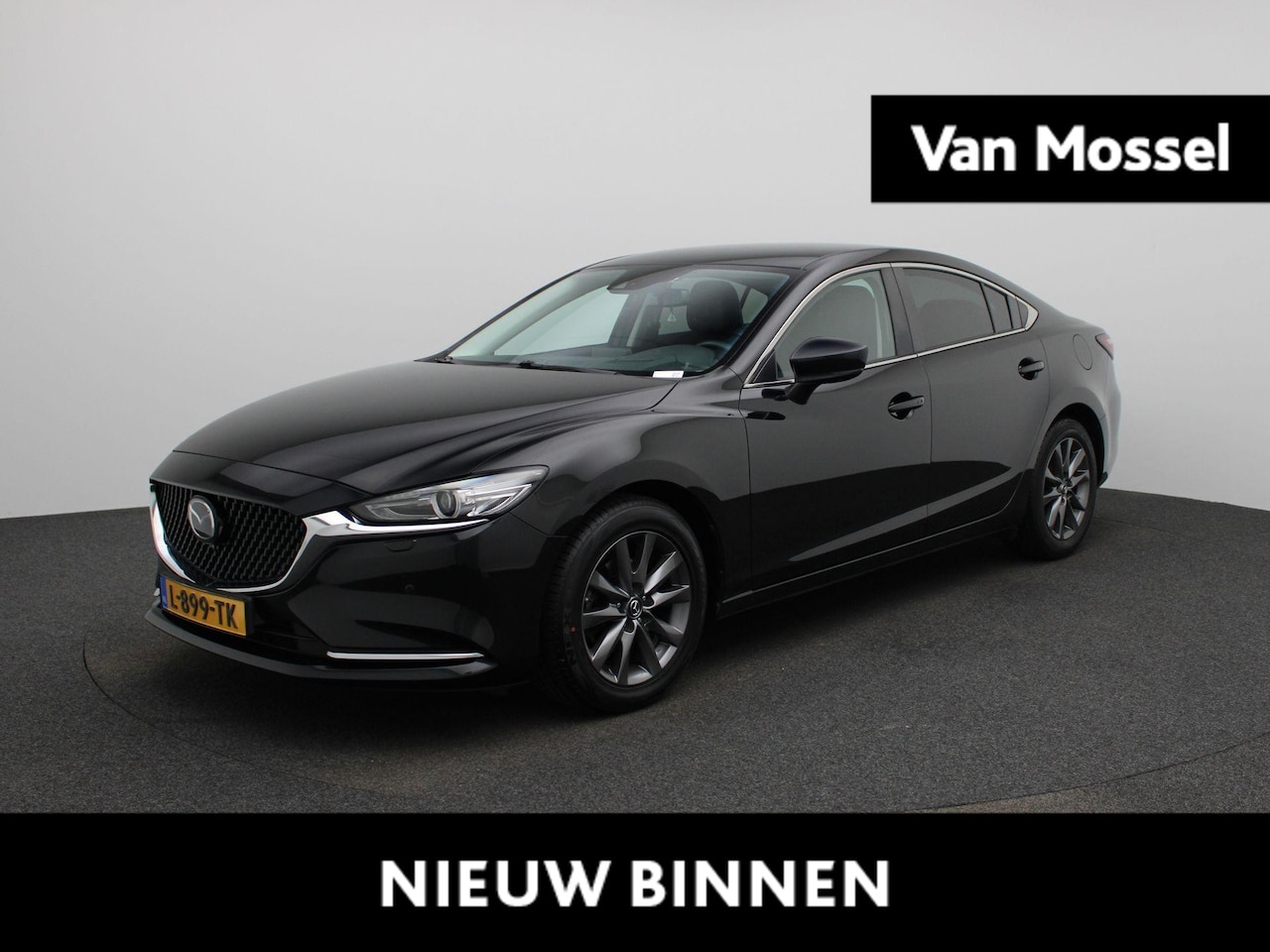 Mazda 6 - 2.0 SkyActiv-G 165 Business | Apple Carplay / Android Auto | Achteruitrijcamera | Parkeers - AutoWereld.nl