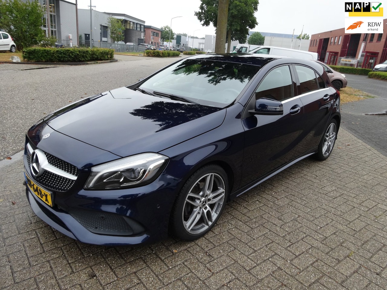 Mercedes-Benz A-klasse - 180 Business Solution AMG/Airco/Navi/Camera/Cruise Control - AutoWereld.nl