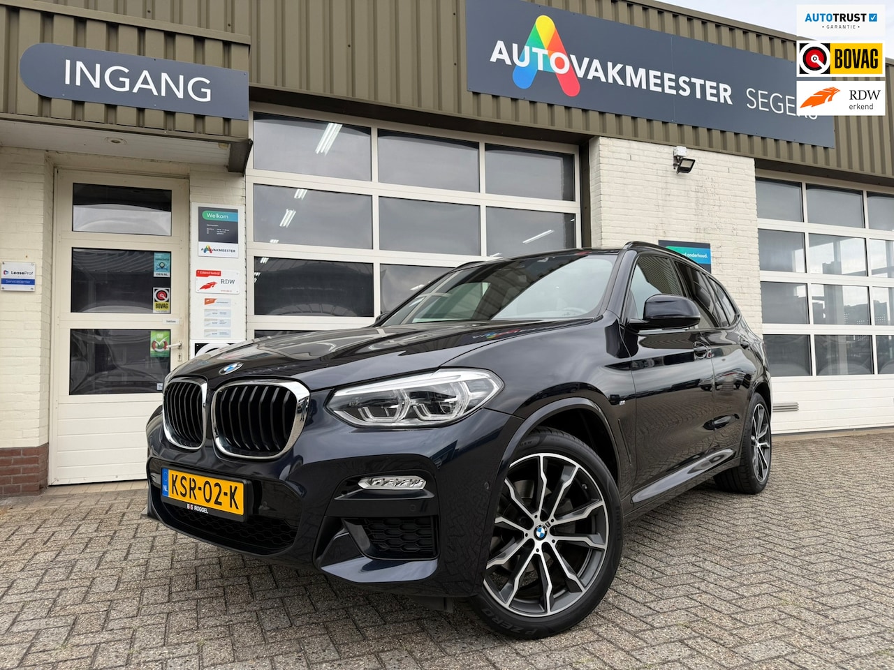 BMW X3 - XDrive20i Launch Edition High Executive|Vol|Goed onderhouden| - AutoWereld.nl
