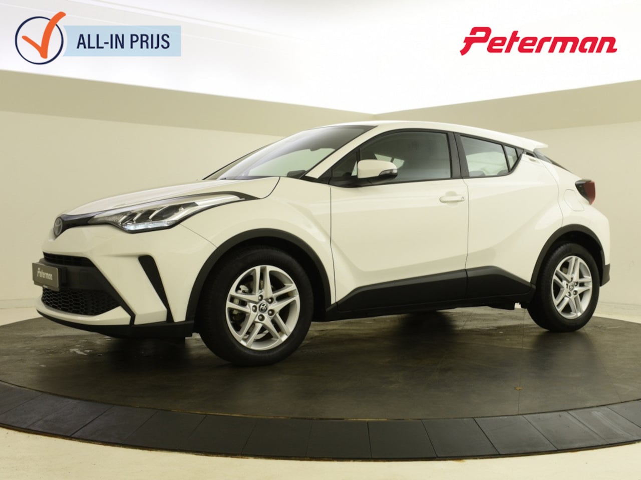 Toyota C-HR - 1.8 Hybrid Active | Carplay/AndroidAuto | Camera | Climate - AutoWereld.nl