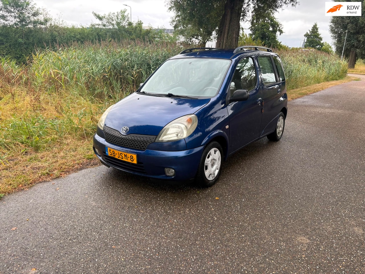 Toyota Yaris Verso - 1.3-16V VVT-i Sol Airco Elk Ramen - AutoWereld.nl
