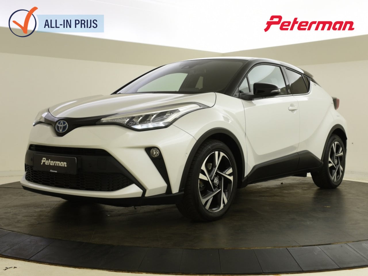 Toyota C-HR - 2.0 Hybrid Bi-Tone | BLIS | PDC V+A | All Season - AutoWereld.nl