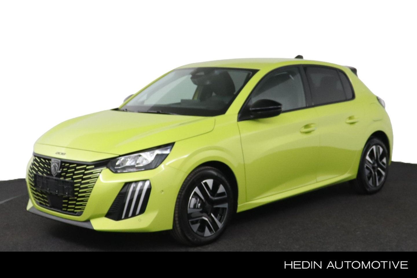 Peugeot 208 - 1.2 Hybrid 110 e-DCS6 Allure Cimate Control | Cruisecontrol | Full map Navigatie | 360 gra - AutoWereld.nl