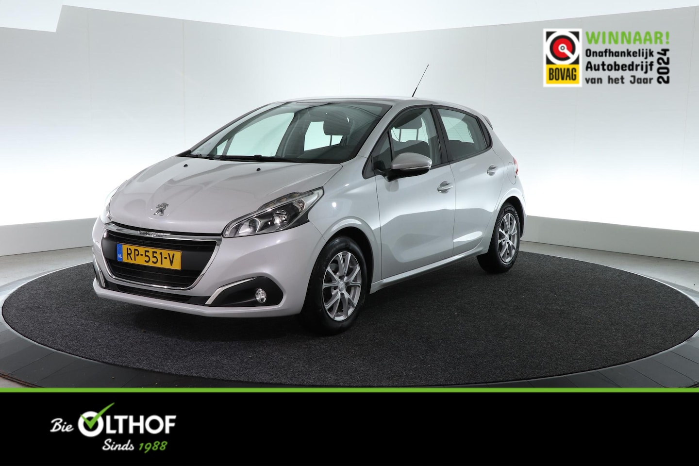 Peugeot 208 - 1.2 PureTech Blue Lion 1.2 PureTech Blue Lion - AutoWereld.nl