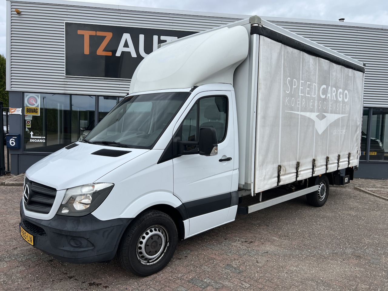 Mercedes-Benz Sprinter - 414 CDI Bakwagen/Zeilschuifwand/Laadklep - AutoWereld.nl