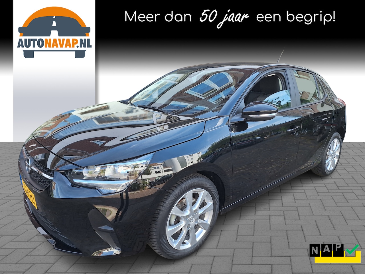 Opel Corsa - 1.2 Edition /39.000 Km/Navi/Apple/Android/Cruise/1e Eig/Garantie - AutoWereld.nl