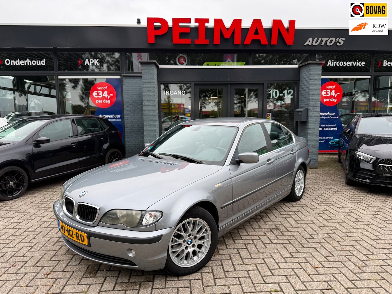 BMW 3-serie - 316i Special Edition | Automaat | Airco | Stoelverwarming | - AutoWereld.nl