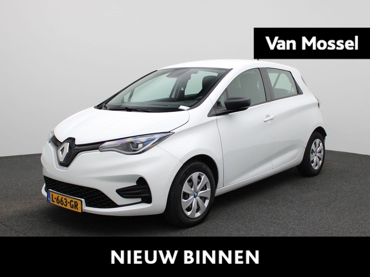 Renault Zoe - R110 Life 52 kWh | Apple Carplay / Android Auto | Airco | LED | DAB | - AutoWereld.nl