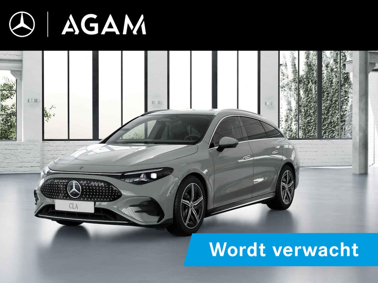 Mercedes-Benz CLA-klasse Shooting Brake - electric 250+ Business Solution AMG 85.5 kWh - AutoWereld.nl