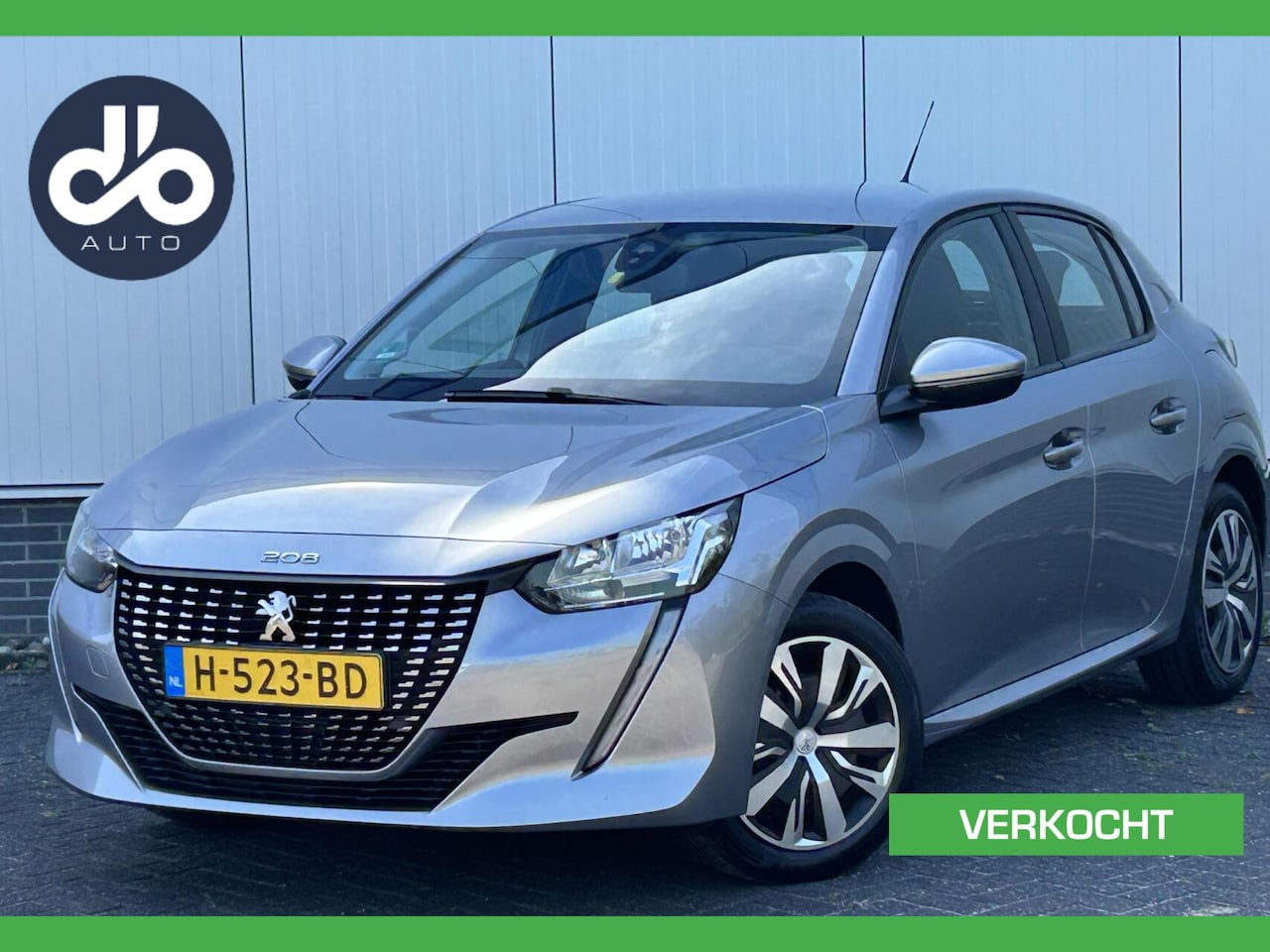Peugeot 208 - 1.2 PureTech Blue Lease Active NAVI + CARPLAY + PDC + CRUISE CONTROL + ORG.NL + NAP - AutoWereld.nl