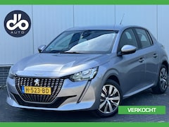 Peugeot 208 - 1.2 PureTech Blue Lease Active NAVI + CARPLAY + PDC + CRUISE CONTROL + ORG.NL + NAP