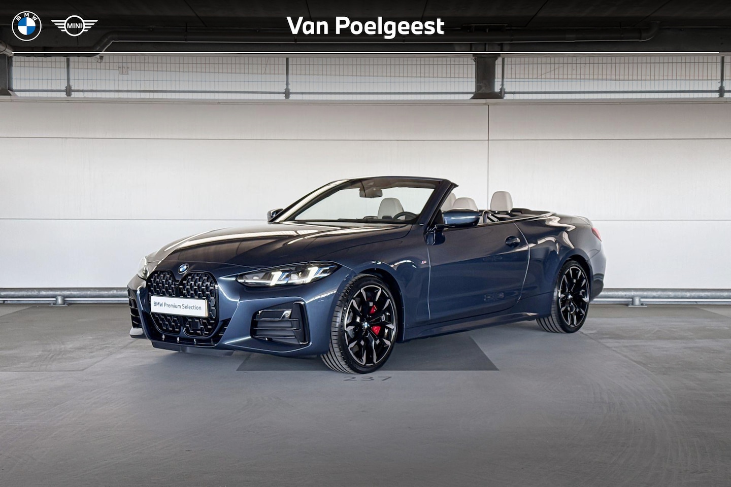 BMW 4-serie Cabrio - 420i High Executive 420i High Executive - AutoWereld.nl