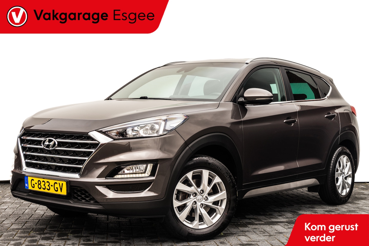 Hyundai Tucson - 1.6 131 PK GDI Comfort | Uniek | Ned Auto | 1 e eigenaar | 18.000 Km | Trekhaak | | Clima - AutoWereld.nl