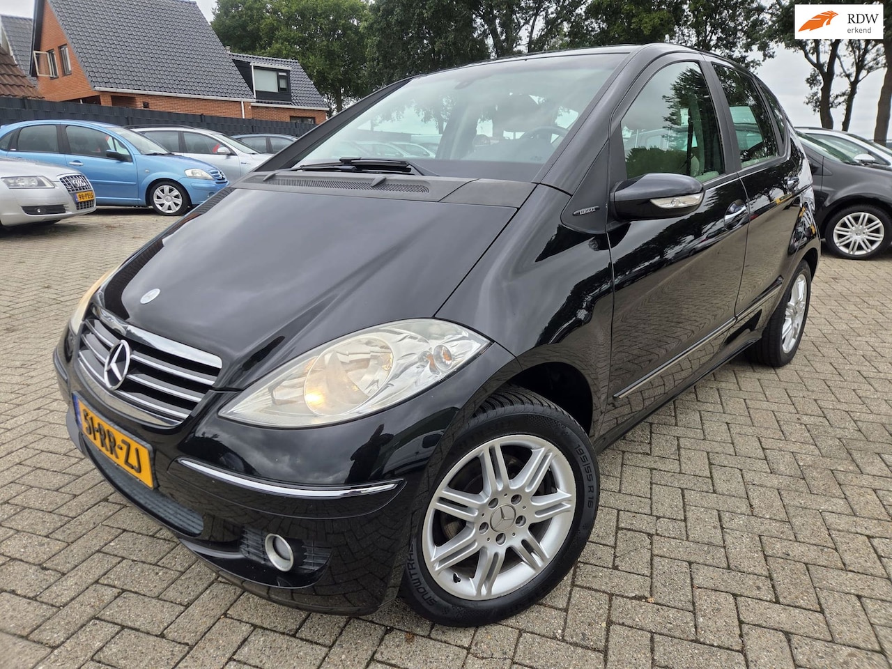 Mercedes-Benz A-klasse - 150 Elegance 5Drs 2005. Airco/Trekhaak etc.. APK 07-2027 - AutoWereld.nl