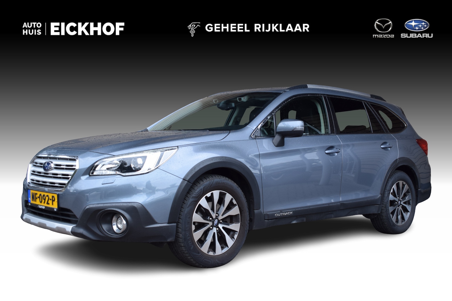 Subaru Outback - 2.5i Premium - Trekhaak - Dealer Onderhouden - AutoWereld.nl