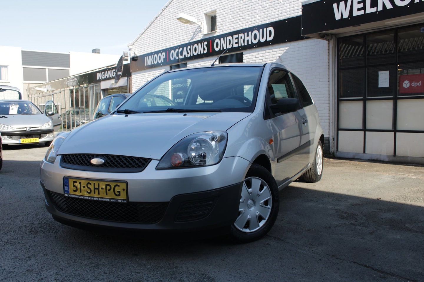 Ford Fiesta - 1.3-8V Ambiente / APK Nieuw / - AutoWereld.nl